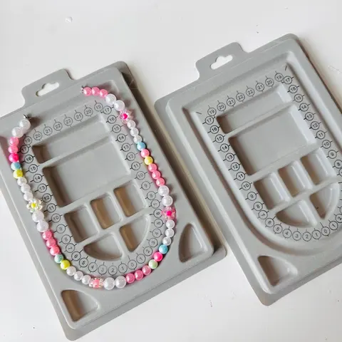 สินค้าใหม่ พร้อมส่งถาดรองสร้อยลูกปัด