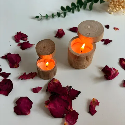 เทียนสปา ทำจากธรรมชาติ100%(essential oil สกัดจากธรรมชาติ)