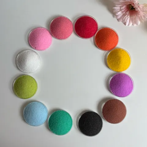 สินค้าใหม่!! พร้อมส่งทรายสีตกแต่งเทียนเจล งานประดิษฐ์ 30 กรัม