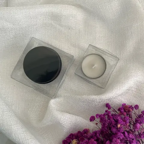 สินค้าใหม่!!! พร้อมส่งกล่องบรรจุภัณฑ์สำหรับใส่เทียน