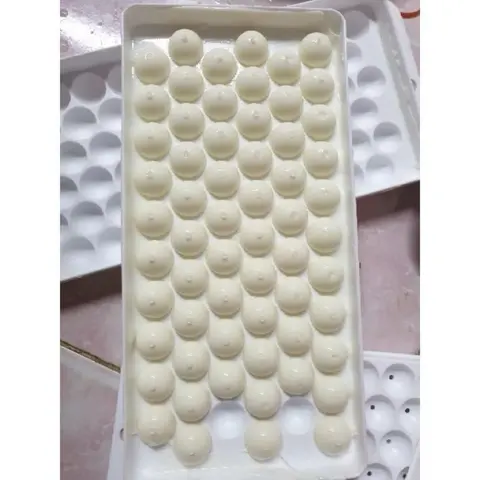 พร้อมส่ง!! แม่พิมพ์ทำไข่มุก+เทียนเจล+สีดำ