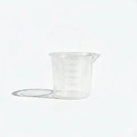 สินค้าใหม่!! พร้อมส่ง ถ้วยตวง 30 ml. /100 ml.มีปากสำหรับเท